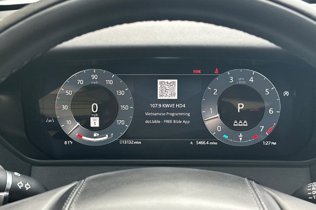 Certified 2026 Land Rover Range Rover Velar Dynamic SE AWD/4WD image 24