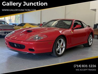 Used 2002 Ferrari 575M Maranello