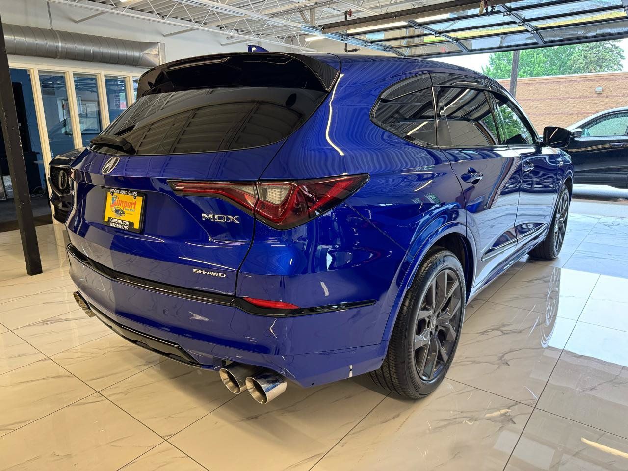 Used 2024 Acura MDX A-Spec AWD/4WD image 5