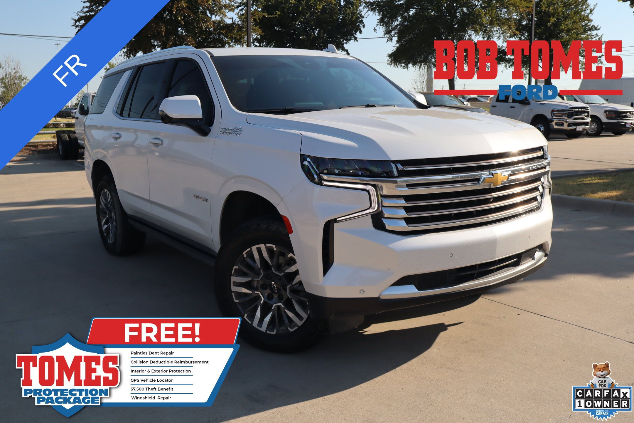 Used 2024 Chevrolet Tahoe High Country AWD/4WD image 1