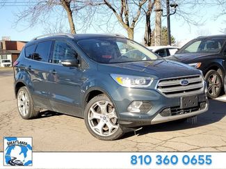 Used 2019 Ford Escape Titanium w/ U9j03 - Titanium Tow Package AWD/4WD video 1