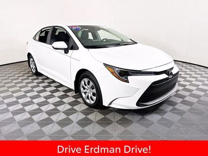 Certified 2025 Toyota Corolla LE
