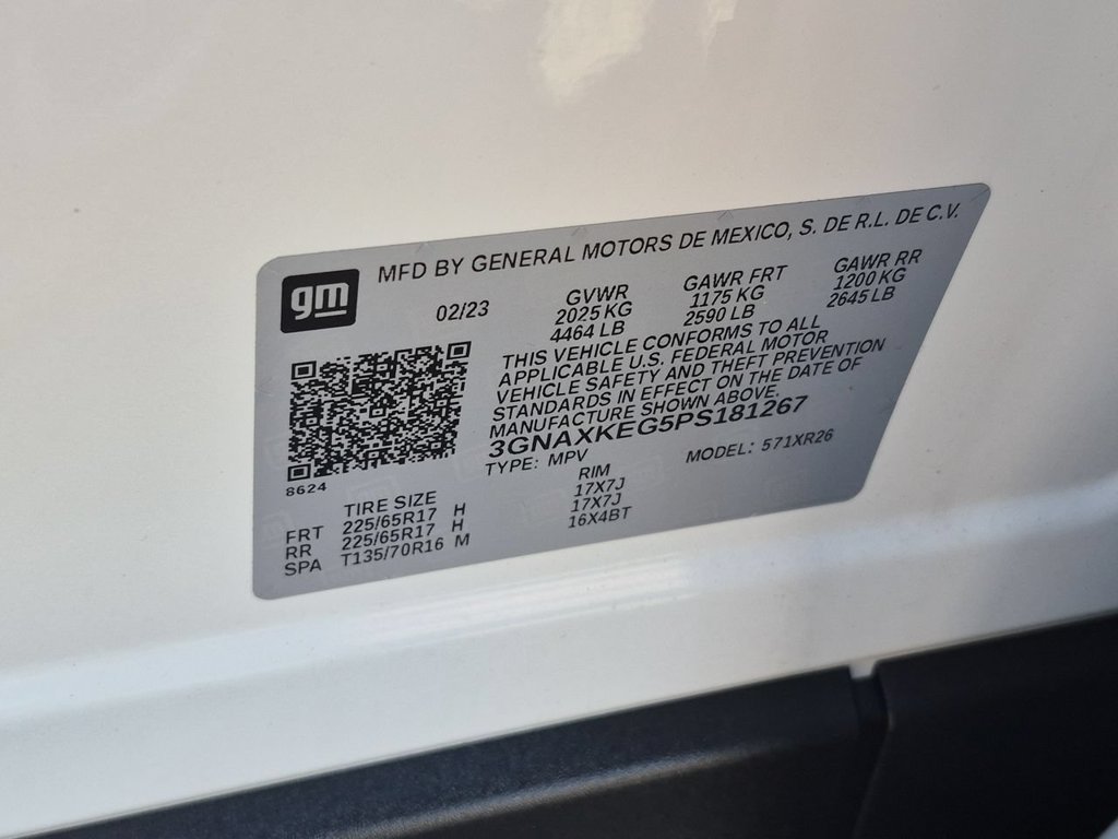 Used 2023 Chevrolet Equinox LT FWD image 34