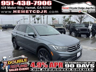 Used 2024 Volkswagen Tiguan Wolfsburg Edition