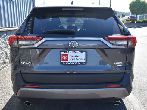 Certified 2021 Toyota RAV4 Limited AWD/4WD image 2
