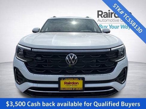 New 2026 Volkswagen Atlas SEL Premium R-Line AWD/4WD image 2