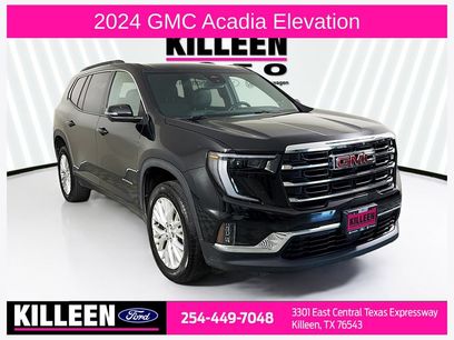 Used 2024 GMC Acadia Elevation