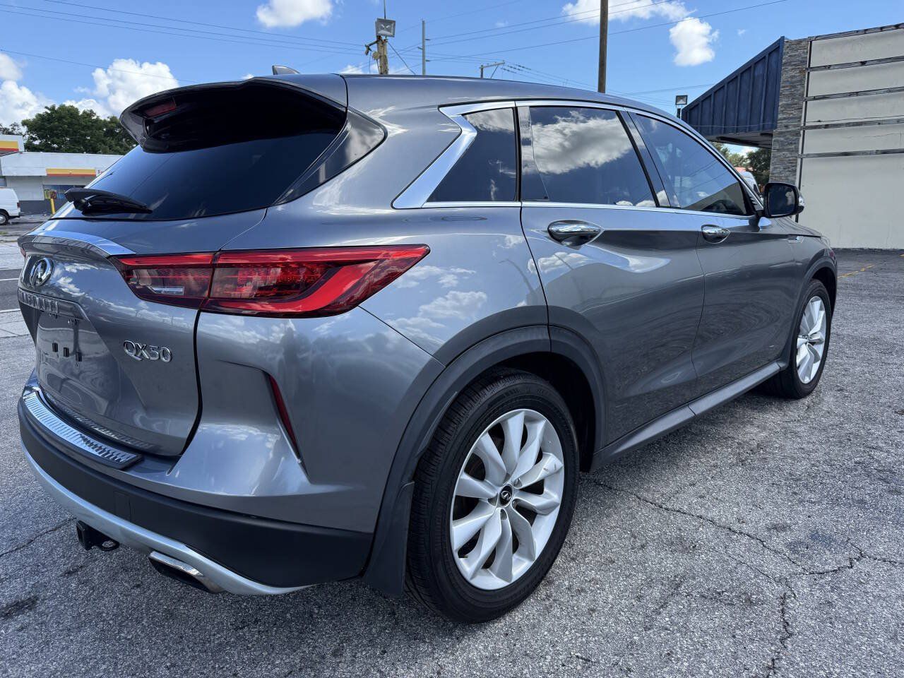Used 2019 INFINITI QX50 Pure FWD image 7