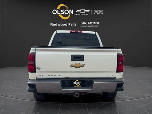 Certified 2014 Chevrolet Silverado 1500 LT w/ All Star Edition AWD/4WD image 4