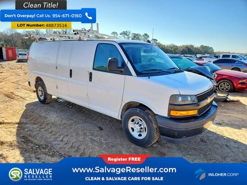 Used 2018 Chevrolet Express 2500 Extended w/ Driver Convenience Package image 5