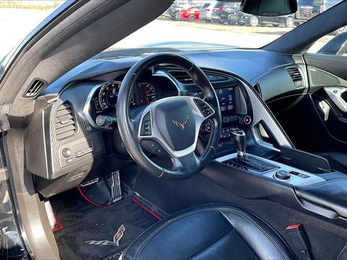 Used 2015 Chevrolet Corvette Stingray Coupe w/ 3LT Preferred Equipment Group image 12