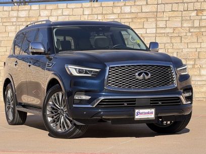 Used 2018 INFINITI QX80 4WD w/ Deluxe Technology Package