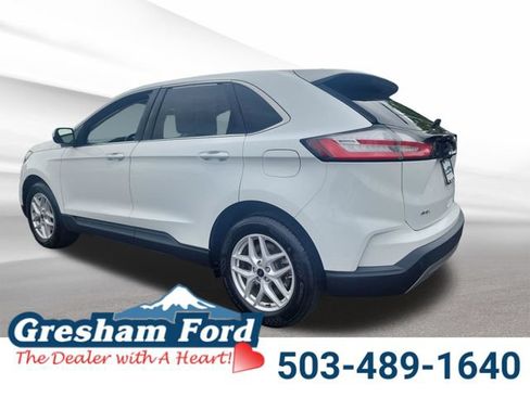 Used 2024 Ford Edge SEL AWD/4WD image 3