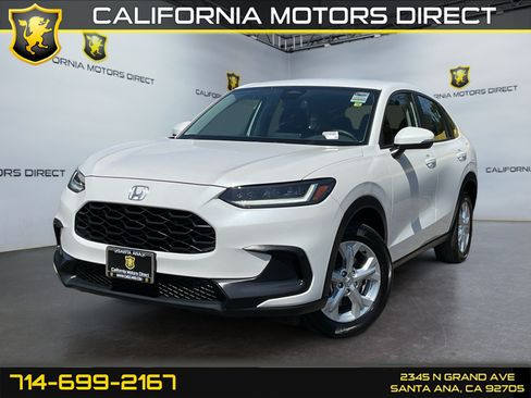 Used 2025 Honda HR-V LX image 1