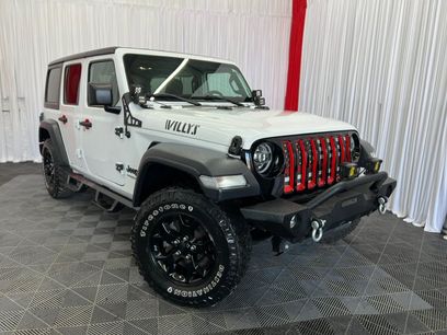 Used 2020 Jeep Wrangler Unlimited Sport