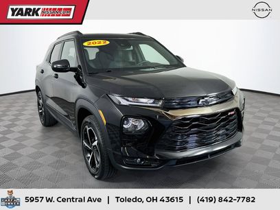 Used 2022 Chevrolet TrailBlazer RS w/ Sun and Liftgate Package