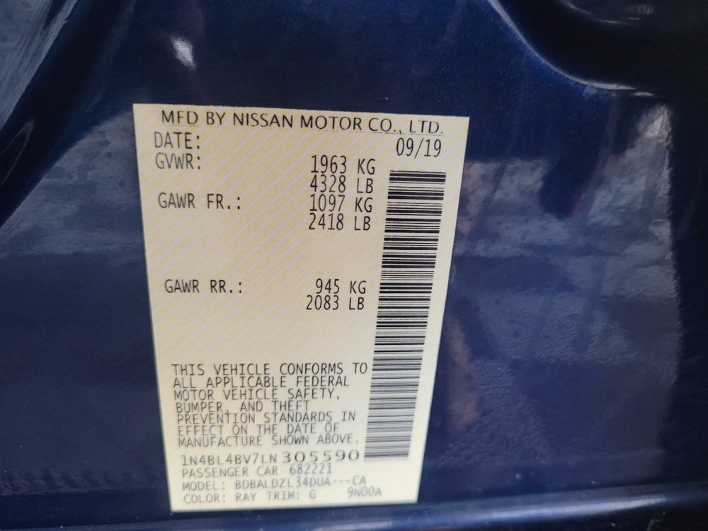 Used 2020 Nissan Altima 2.5 S FWD image 33