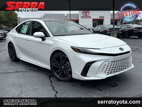 New 2026 Toyota Camry XSE w/ Premium Package FWD image 1