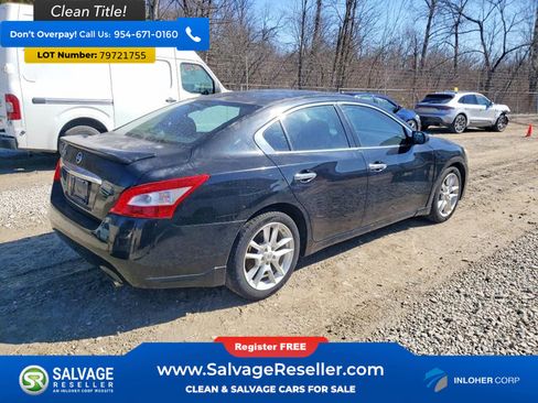 Used 2009 Nissan Maxima 3.5 S image 4