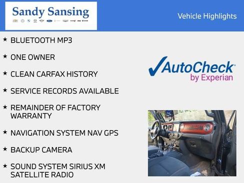 Used 2021 Jeep Gladiator Rubicon AWD/4WD image 6