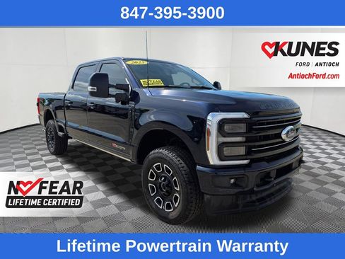 Used 2025 Ford F350 Platinum AWD/4WD image 1