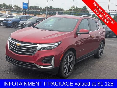 Used 2023 Chevrolet Equinox Premier AWD/4WD image 4