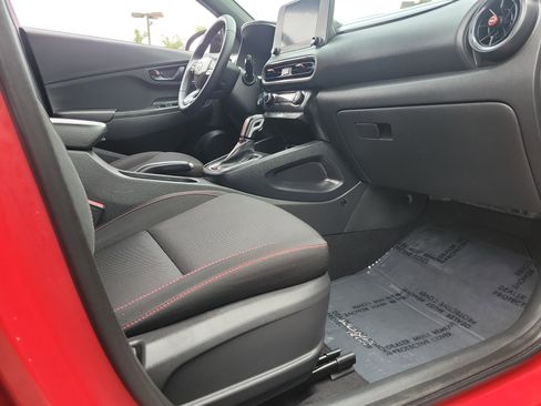 Certified 2022 Hyundai Kona N Line image 21