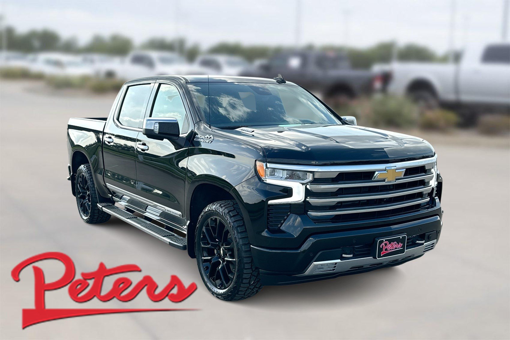 Used 2023 Chevrolet Silverado 1500 High Country w/ Technology Package AWD/4WD image 1