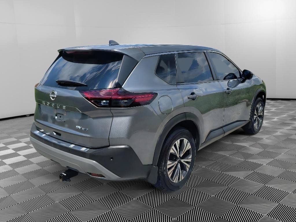 Used 2022 Nissan Rogue SV AWD/4WD image 6