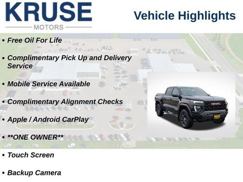 Used 2023 GMC Canyon Elevation w/ Convenience Package AWD/4WD image 10
