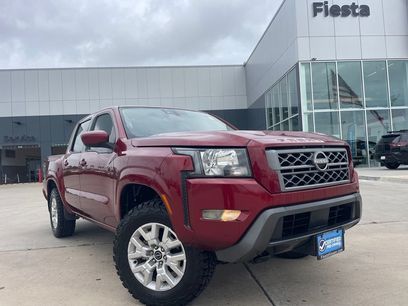 Certified 2022 Nissan Frontier SV