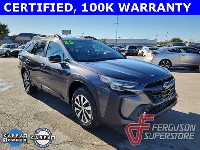Certified 2025 Subaru Outback Premium
