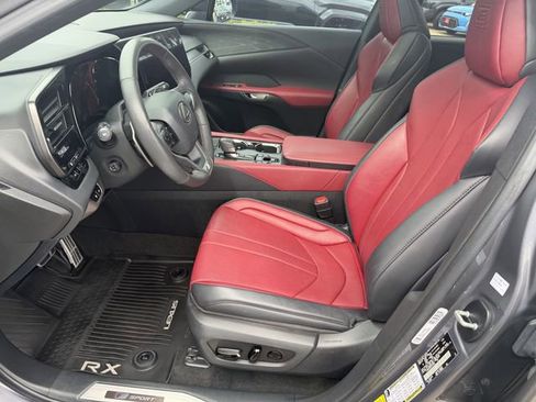 Used 2023 Lexus RX 350 F Sport w/ Accessory Package (Z1) AWD/4WD image 22