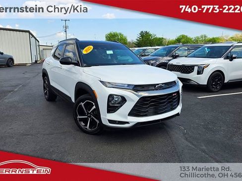 Used 2022 Chevrolet TrailBlazer RS AWD/4WD image 1