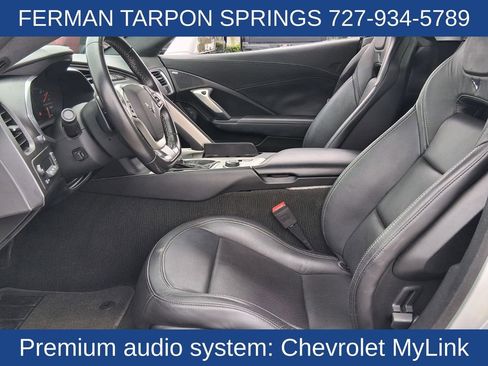 Used 2017 Chevrolet Corvette Stingray 2D Convertible w/ 3LT Preferred Equipment Group image 14