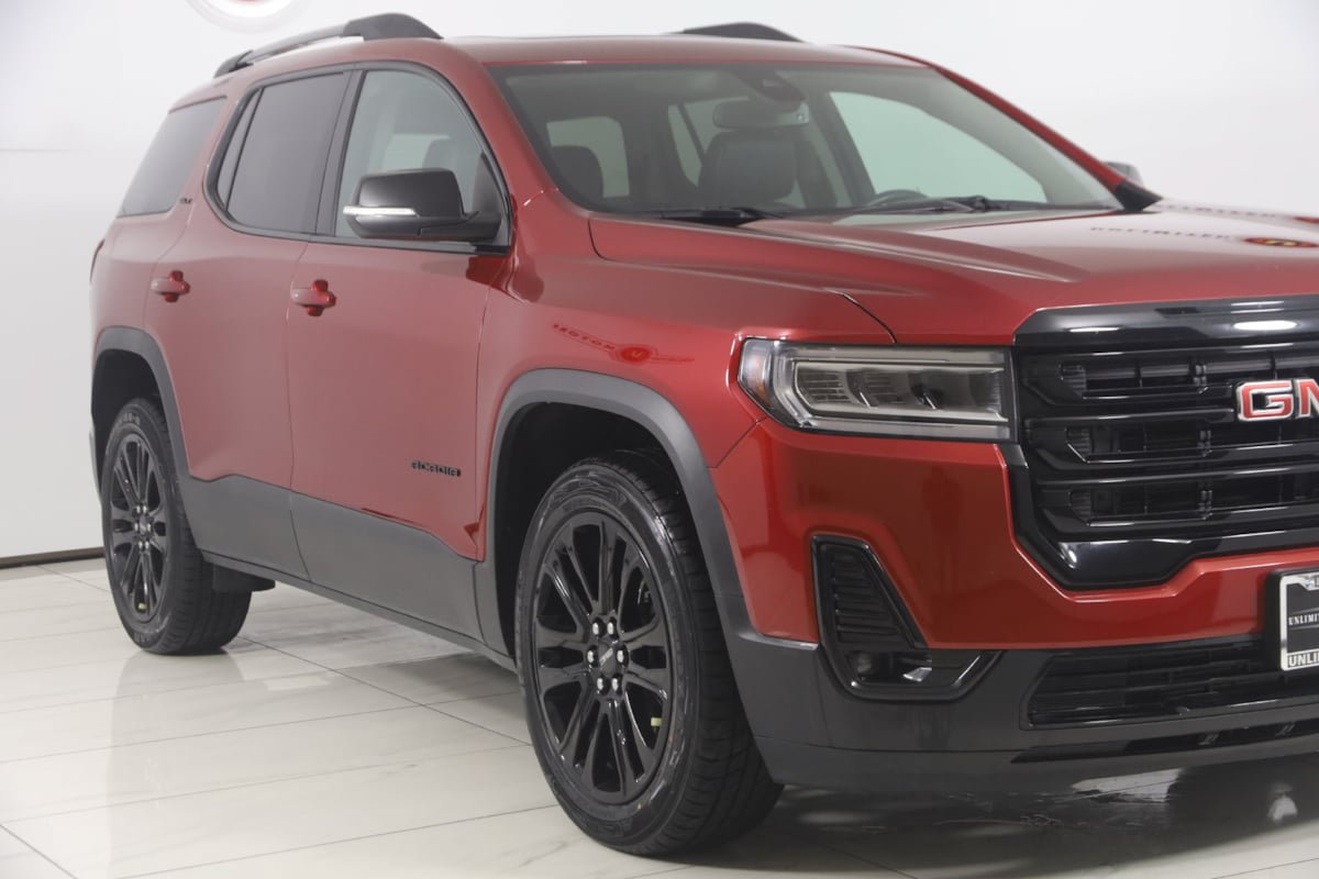 Used 2023 GMC Acadia SLT w/ Elevation Edition AWD/4WD image 35