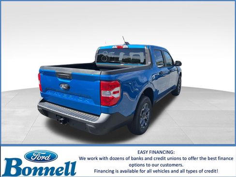 New 2025 Ford Maverick XLT w/ XLT Luxury Package image 4