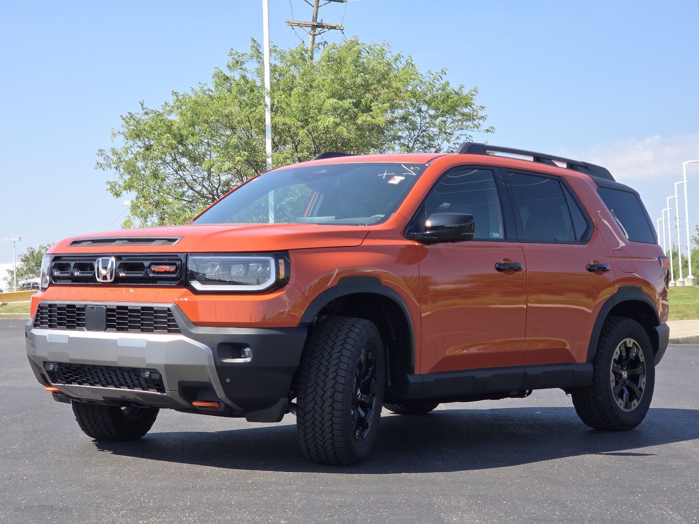 New 2026 Honda Passport TrailSport Elite image 14