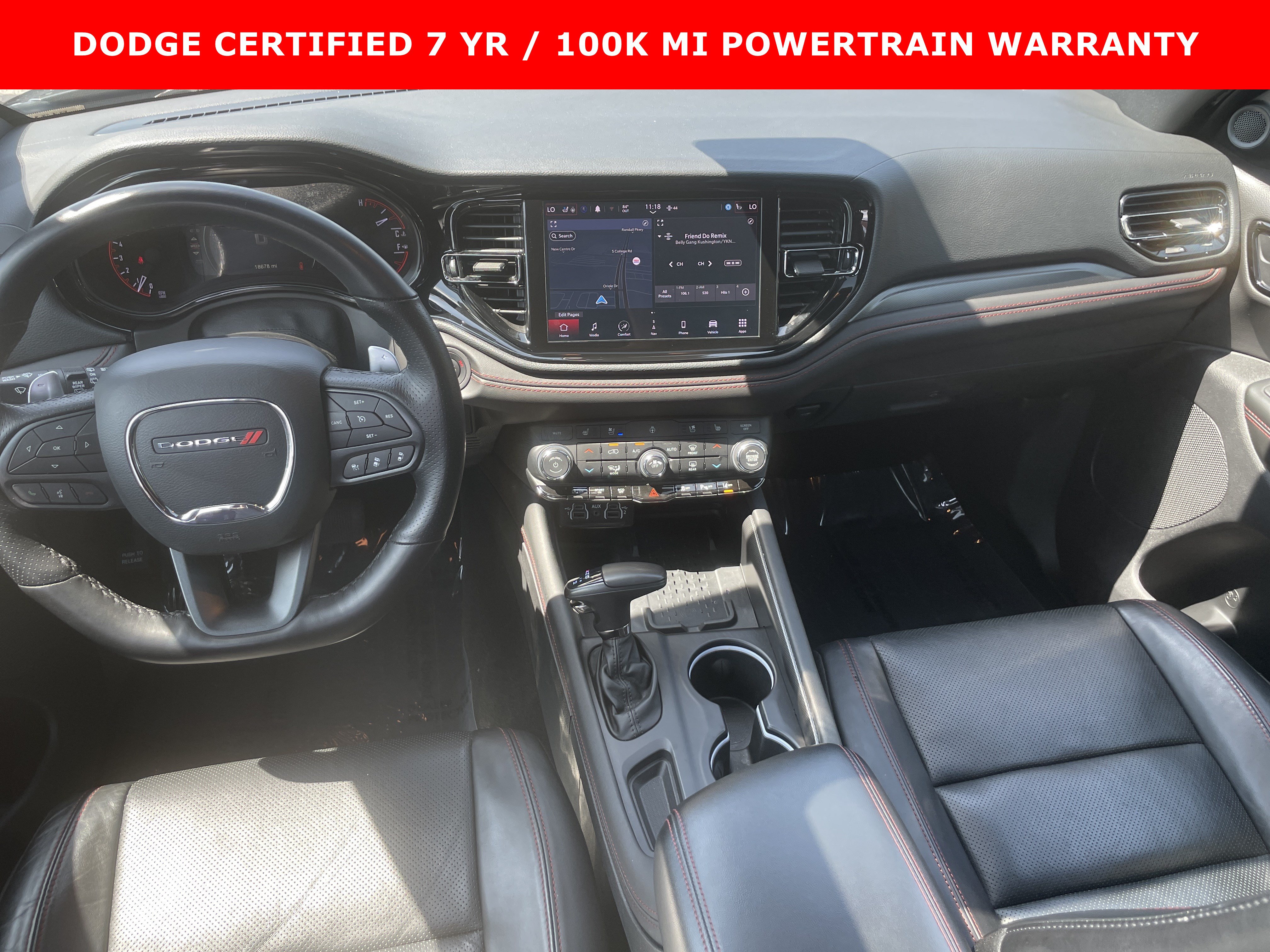 Certified 2025 Dodge Durango GT AWD/4WD image 28
