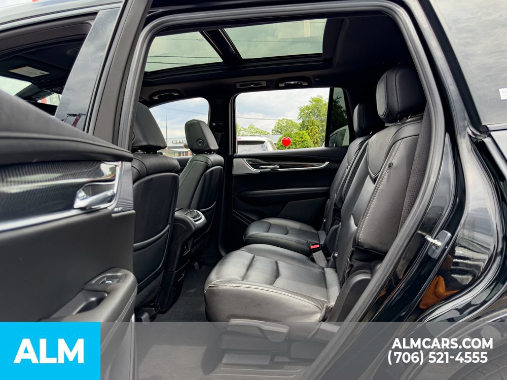 Used 2024 Cadillac XT6 Sport w/ LPO, Onyx Lite Package AWD/4WD image 21