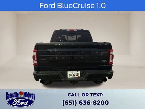 Used 2023 Ford F150 Platinum w/ Equipment Group 701A High image 7