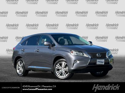 Used 2015 Lexus RX 450h