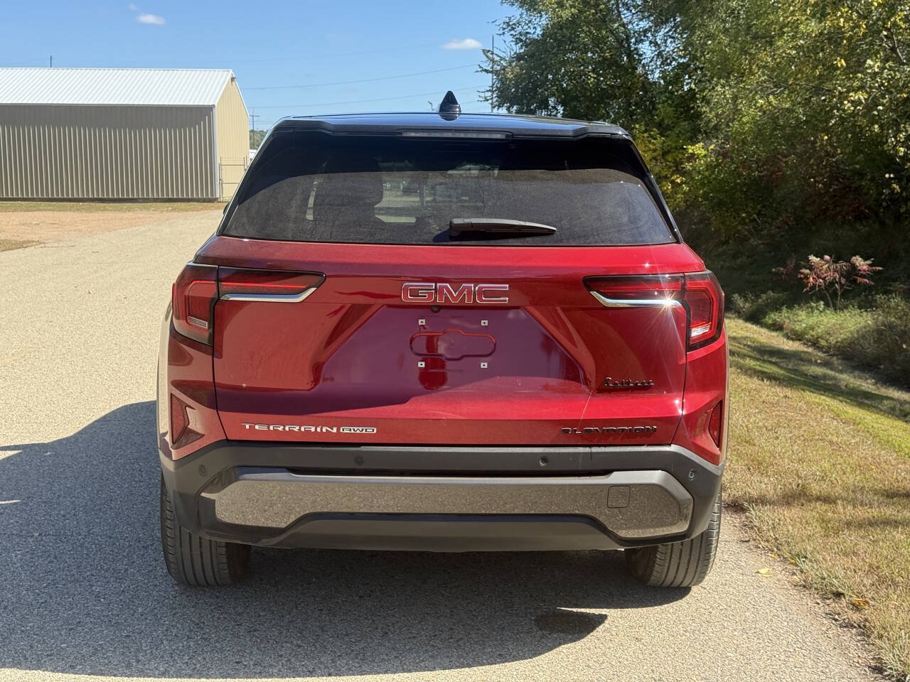 Used 2025 GMC Terrain Elevation AWD/4WD image 6