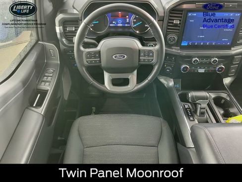 Certified 2022 Ford F150 XLT w/ Equipment Group 302A High image 28