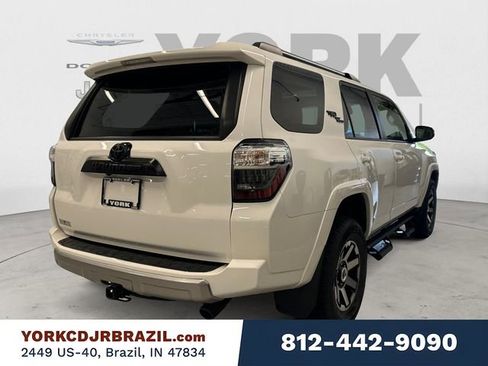 Used 2023 Toyota 4Runner TRD Off-Road Premium w/ Off Road Premium Plus Package AWD/4WD image 5