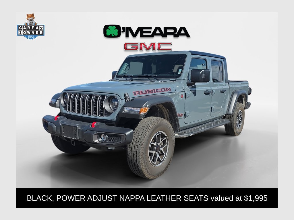 Used 2025 Jeep Gladiator Rubicon w/ Safety Group AWD/4WD 360° Tour