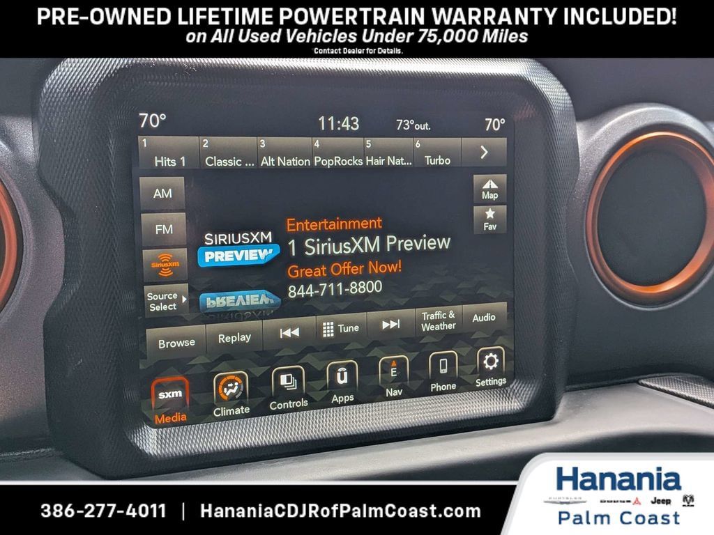 Used 2020 Jeep Gladiator Mojave AWD/4WD image 19