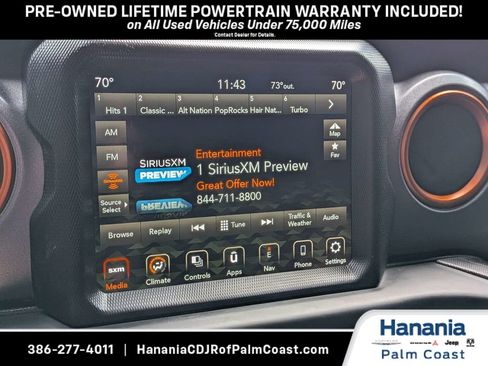 Used 2020 Jeep Gladiator Mojave AWD/4WD image 19