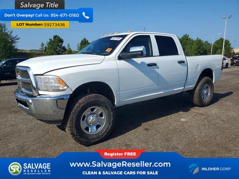 Used 2017 RAM 2500 Tradesman w/ Chrome Appearance Group AWD/4WD image 1
