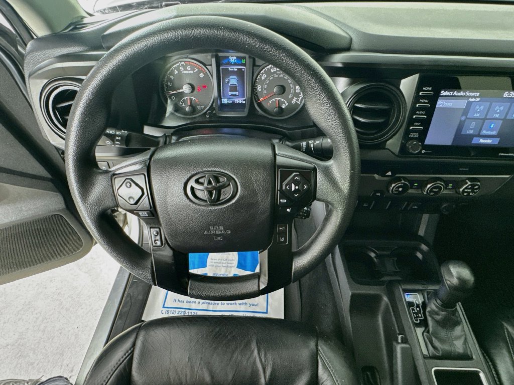 Used 2022 Toyota Tacoma SR w/ SR Convenience Package RWD image 12